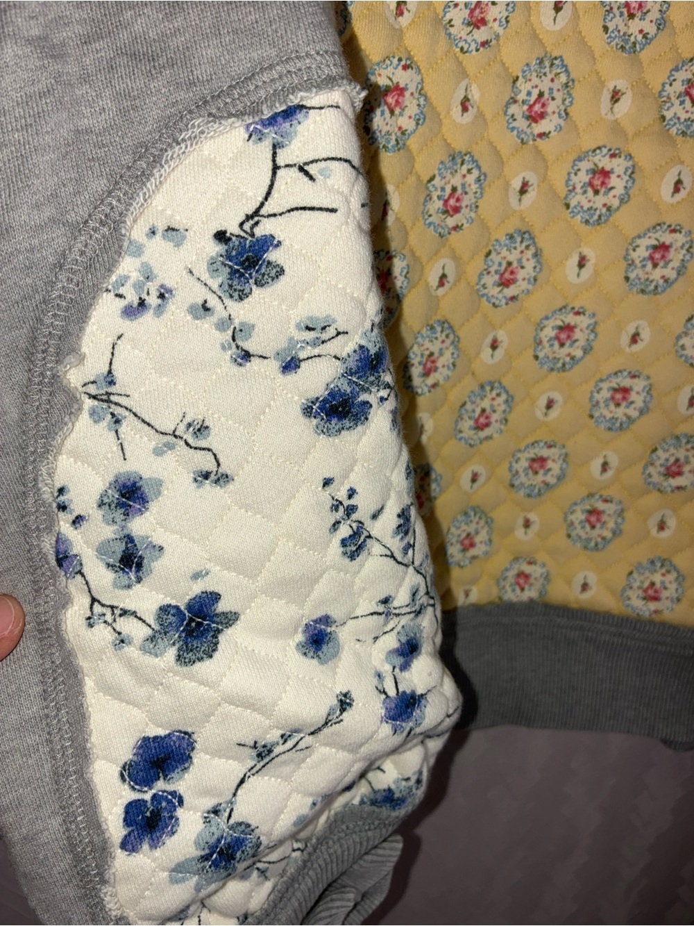 Free People We the Free Get Ditsy Hoodie - Picture 7 of 13